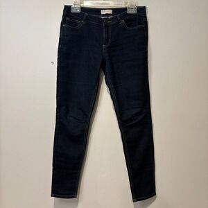 Altar'd State Women's Dark Wash Low Rise Denim Skinny Jeans Size 26 Casual‎